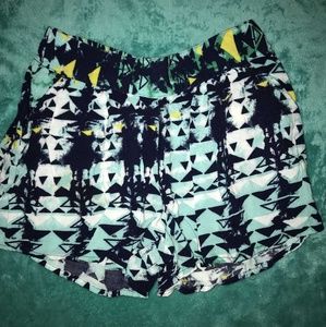 Color shorts